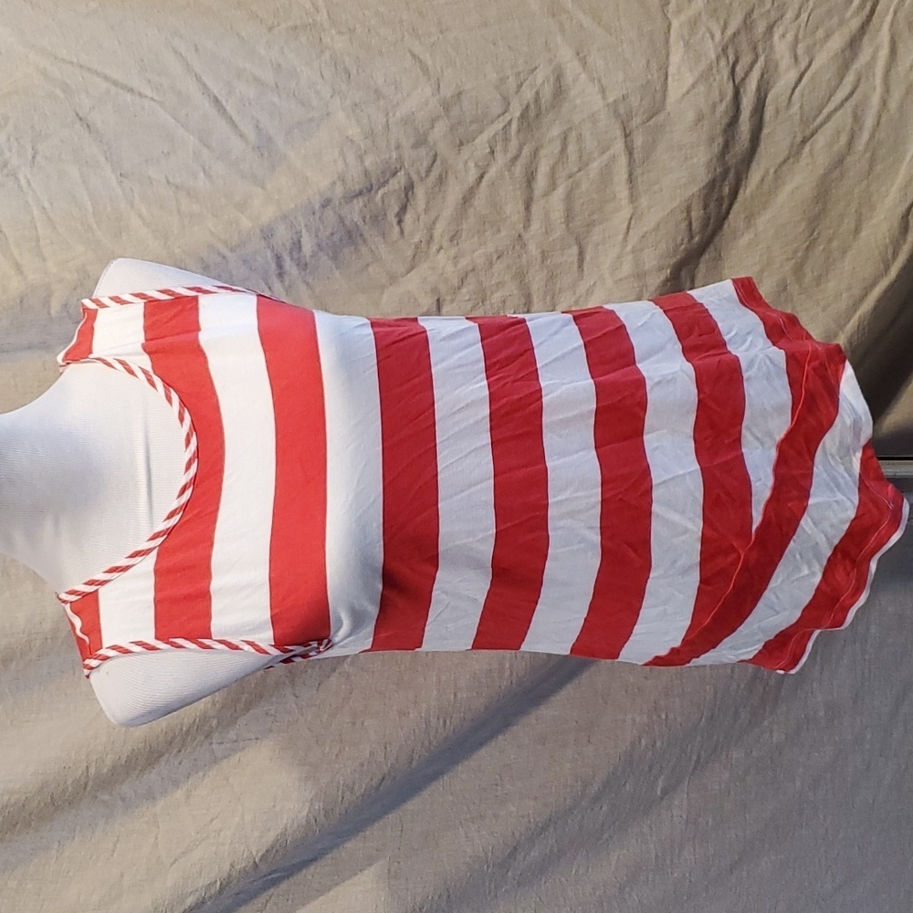 Cabi Striped Top SZ MD
